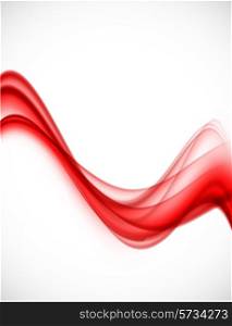Abstract vector background in red color. Flyer brochure design
