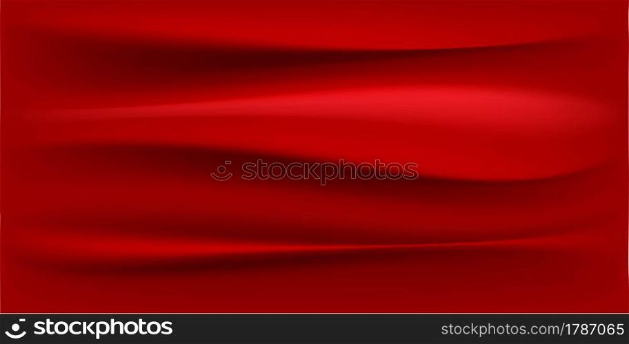 Abstract vector background luxury cloth or liquid wave Abstract or fabric texture background. Cloth soft wave. Creases of satin, silk, and cotton.