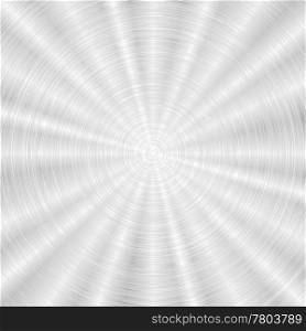 Abstract vector background of brushed metal texture. EPS 10