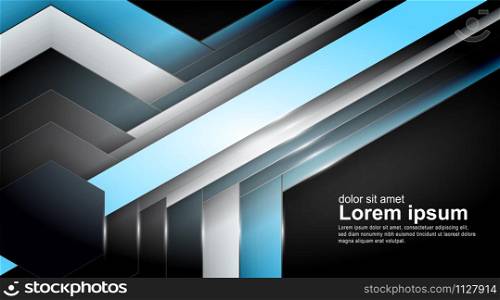 Abstract vector background. overlapping geometric shape textures. Layout design