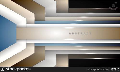 Abstract vector background. overlapping geometric shape textures. Layout design