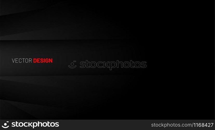 abstract vector background. overlapping shadow shapes. 3D design technology