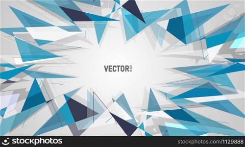 abstract vector background. polygonal space low poly background . Vector Illustration For Wallpaper, Banner, Background, Card, Book Illustration, landing page