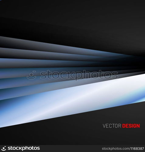 abstract vector background. rectangle shape overlapping. 3d design technology