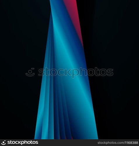 abstract vector background. rectangle shape overlapping. 3d design technology