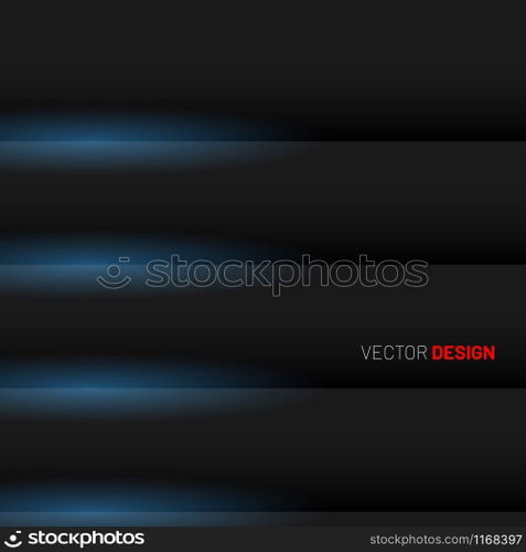 abstract vector background. rectangle shape overlapping. 3d design technology