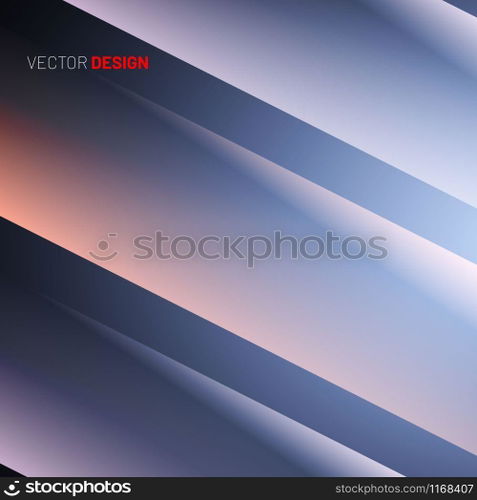 abstract vector background. rectangle shape overlapping. 3d design technology