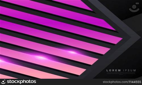 abstract vector background . shape with shadow and light.Vector Illustration For Wallpaper, Banner, Background, Card, landing page , etc