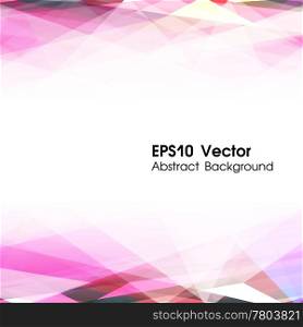 Abstract vector background. Template for style design. EPS 10