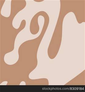 Abstract vector background texture in trendy coffee shades. Coffee Bean Day. Happy coffee day. Suitable for banner, brochures, price tag or label, wallpaper, poster, card or web, leaflet. Vector. EPS.