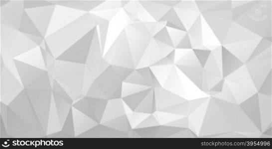 Abstract vector background. Triangular abstract background. EPS 10 Vector illustration.