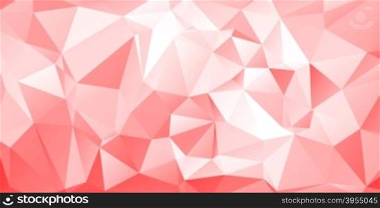 Abstract vector background. Triangular abstract background. EPS 10 Vector illustration.