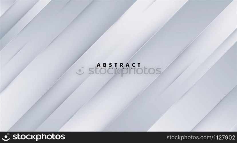 abstract vector background. white lines and shadows. design illustrations for any background