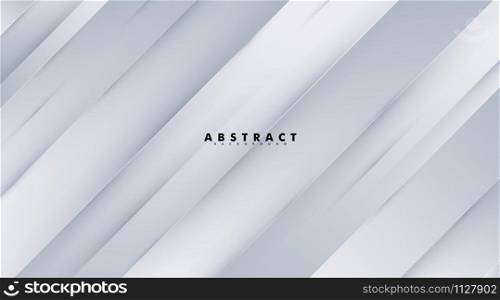 abstract vector background. white lines and shadows. design illustrations for any background
