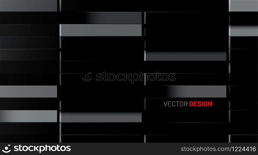 abstract vector background with a square shape