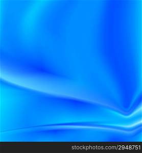 Abstract vector background with blue energy wave