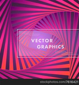 Abstract vector background with hexagon spiral pattern.. Abstract vector background with hexagon spiral pattern