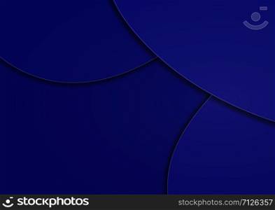 Abstract vector background with overlapping planes in blue tones for business design, book covers, brochures and cover pages, printed publications.