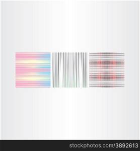 abstract vector backgrounds design set