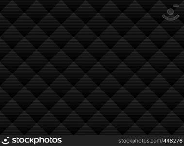 Abstract vector black and gray subtle lattice pattern background. Modern style with monochrome trellis. Repeat geometric grid. Vector illustration