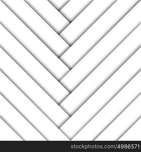 Abstract vector braid background