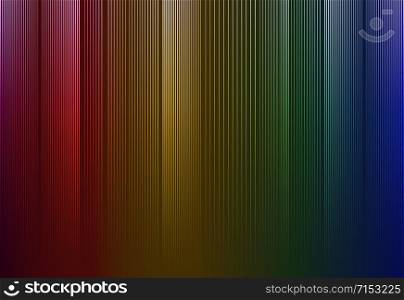 Abstract vector colorful background with lines