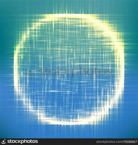 Abstract vector colorful mesh background. Black hole or singularity. Futuristic technology style. Elegant background for business presentations. Flying debris. eps10