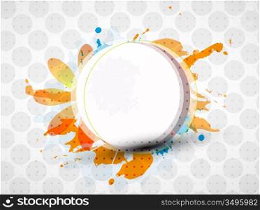 Abstract vector colorful shapes background