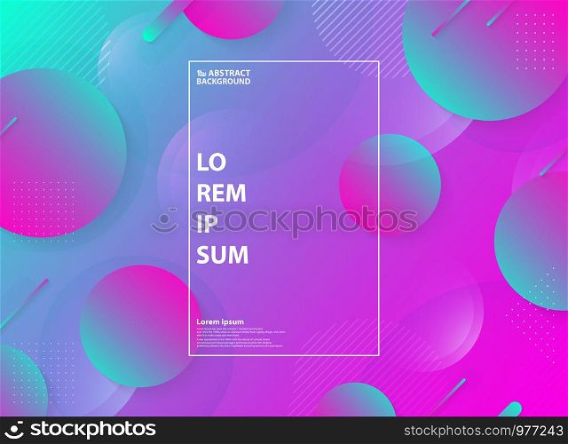 Abstract vector colorful vivid stripe line tech geometric background. You can use for ad, poster, web, print, landing page. illustration vector eps10