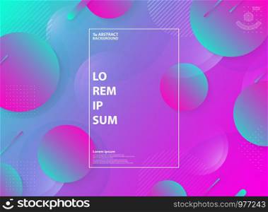 Abstract vector colorful vivid stripe line tech geometric background. You can use for ad, poster, web, print, landing page. illustration vector eps10