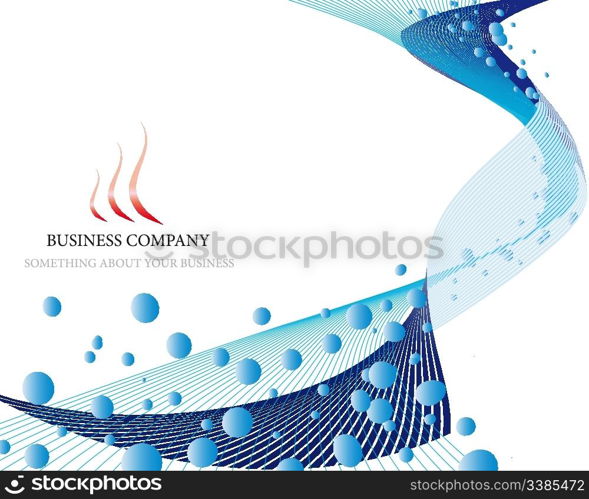 Abstract vector corporate background for design use