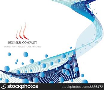 Abstract vector corporate background for design use