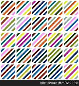 Abstract vector editable seamless pattern for textiles, wrappers, decoration and textures.
