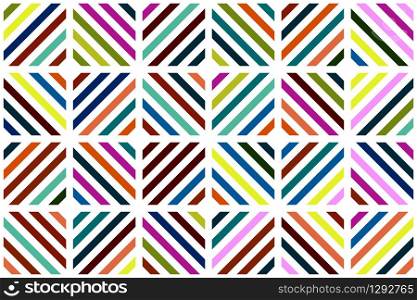 Abstract vector editable seamless pattern for textiles, wrappers, decoration and textures.