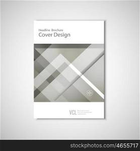 Abstract vector flyers brochure, annual report, modern templates. Design for Business Presentations.