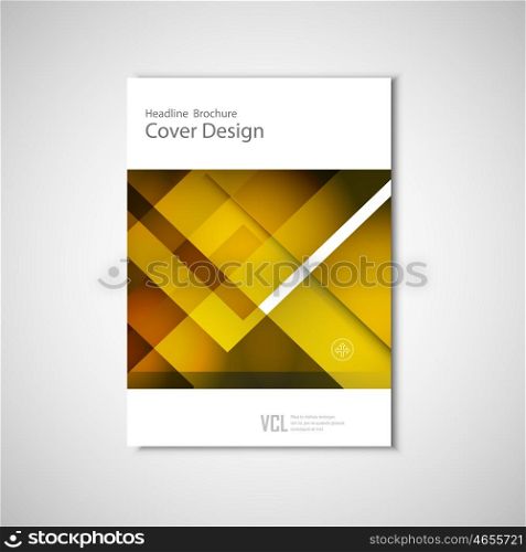 Abstract vector flyers brochure, annual report, modern templates. Design for Business Presentations.