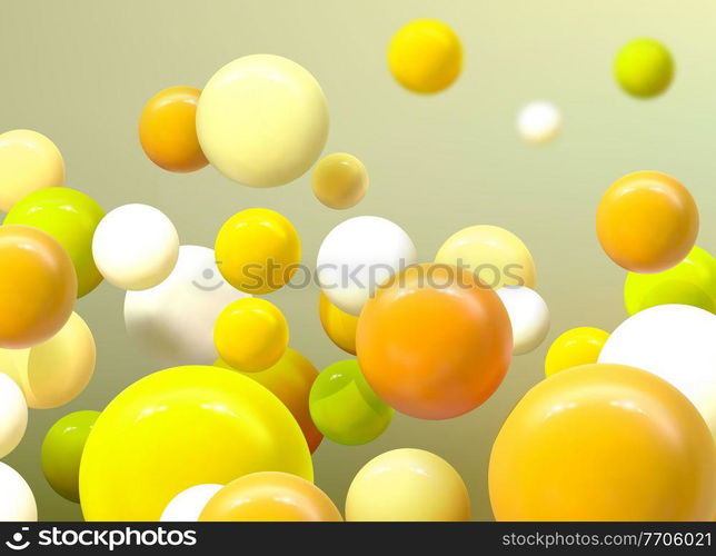 Abstract vector futuristic background with colorful 3d spheres, glossy bubbles, balls. Abstract vector futuristic background with colorful 3d spheres, glossy bubbles, balls.