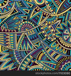 Abstract vector hippie tribal ethnic background pattern. Abstract vector tribal ethnic background pattern