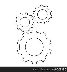 abstract vector icon design web
