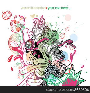 abstract vector illustration