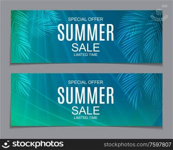 Abstract Vector Illustration Summer Sale Background. EPS10. Abstract Vector Illustration Summer Sale Background