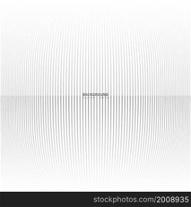 Abstract vector line pattern. Geometric texture background. EPS10 - Illustration