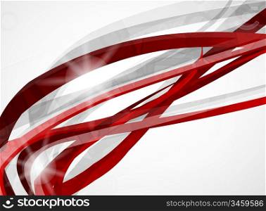 Abstract vector lines