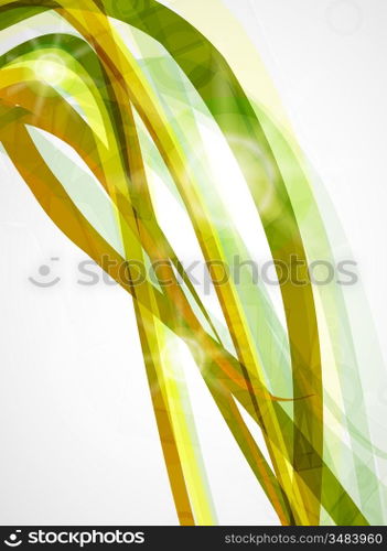 Abstract vector lines