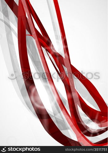 Abstract vector lines