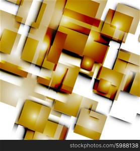 Abstract vector lines and squares.. Abstract vector lines and squares