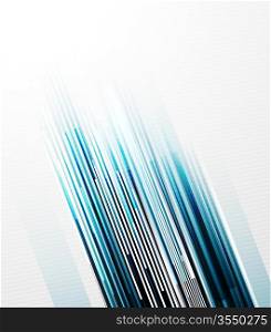 Abstract vector lines background with copy space
