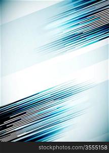 Abstract vector lines background with copy space