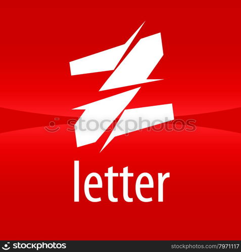 Abstract vector logo creative letter Z