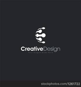 Abstract Vector Logo Design Template. Creative 3D Concept Icon Creative Symbol design vector element for identity, logotype or icon